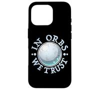 Ghost Hunter | Paranormal Investigator UAPs Spirit Hunt Orbs Coque pour iPhone 16 Pro