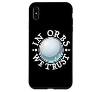Ghost Hunter | Paranormal Investigator UAPs Spirit Hunt Orbs Coque pour iPhone XS Max