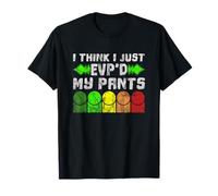 Ghost Hunter | Paranormal Research EVP Halloween Spirit Hunt T-Shirt