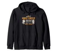 Ghost Hunter Paranormal Researcher Funny Fearless Humour Sweat à Capuche