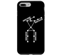 Ghost Hunter | SLS Paranormal Research Halloween Spirit Hunt Coque pour iPhone 7 Plus/8 Plus