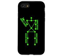 Ghost Hunter | SLS Paranormal Research Halloween Spirit Hunt Coque pour iPhone SE (2020) / 7/8