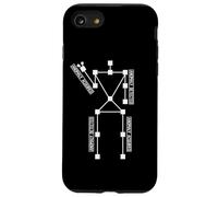 Ghost Hunter | SLS Paranormal Research Halloween Spirit Hunt Coque pour iPhone SE (2020) / 7/8