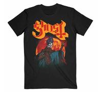 Ghost 'Hunter's Moon' (Noir) T-Shirt - NOUVEAU ET OFFICIEL