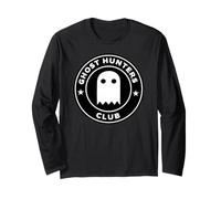 Ghost Hunting Funny Ghost Hunter Club Manche Longue