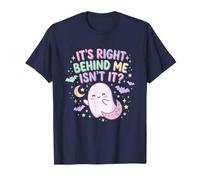 Ghost Hunting Paranormal C'est Juste derrière Moi, n'est-ce Pas T-Shirt