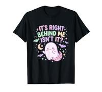 Ghost Hunting Paranormal C'est Juste derrière Moi, n'est-ce Pas T-Shirt Graphique avec Valeur