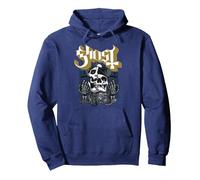 Ghost Impera Construction Sweat à Capuche, Unisexe pour Adultes, Bleu Marine, M