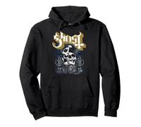 Ghost Impera Construction Sweat à Capuche, Unisexe pour Adultes, Noir, S