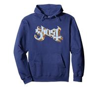 Ghost Impera Logo Sweat à Capuche, Unisexe pour Adultes, Bleu Marine, L