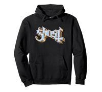 Ghost Impera Logo Sweat à Capuche, Unisexe pour adultes, Noir, L