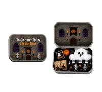 Ghost-in-a-Box Decorative Scene - Handcrafted Spooky Miniature That Brings Halloween to Any Room, Sturdy Tin Case Protects Your Scene While Serving As A Charming Display, Perfect for Adding A to