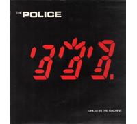 Ghost In The Machine - gold stamp