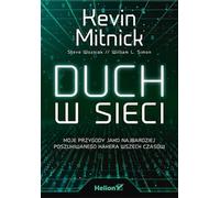 Ghost in the net Kevin Mitnick (Buch auf Polnisch)