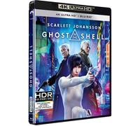 Ghost In The Shell (2017) (Blu Ray 4k Ultra Hd) / Ghost In The Shell: El Alma De La Maquina