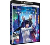 Ghost in the Shell (2017) (Blu Ray 4K Ultra HD) / Ghost In The Shell: El Alma De La Maquina G