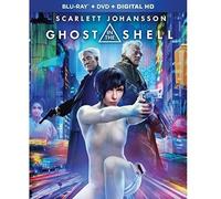 Ghost in the Shell (2017) (Blu-ray) Scarlett Johansson 'Beat' Takeshi Kitano