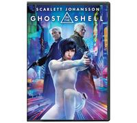 Ghost in the Shell (2017) (DVD)