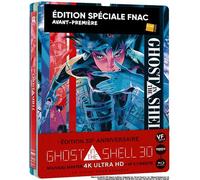 Ghost In The Shell 30ème Anniversaire Édition Spéciale Fnac - Avant-Première SteelBook® Blu-ray 4K Ultra HD