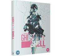 Ghost in the Shell - 30th Anniversary Edition 4K UHD Steelbook - Shiro Edition [Steelbook Edition] [Blu-ray]
