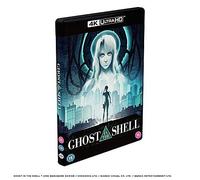Ghost in the Shell – Blu-ray 4K Ultra HD – Édition Standard – Crunchyroll