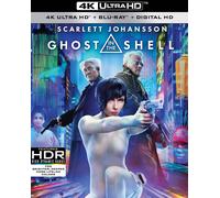 Ghost in the Shell (4K UHD + Blu-ray + Digital) (4K UHD Blu-ray) Pilou Asbaek