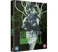 Ghost in the Shell 4K UHD Steelbook