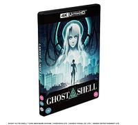 Ghost in the Shell – Blu-ray 4K Ultra HD – Édition Standard – Crunchyroll