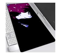 Ghost in The Shell Anime Extended XXL Mousepad,Speed Gaming Mouse Mat,800x300mm Large Anime Mousepad with Non-Slip Rubber Base,3mm Stitched Edges,for Computer PC,A