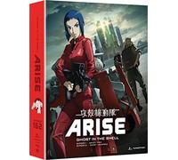 Ghost In The Shell: Arise: Borders 1 & 2 (Dvd & Blu-Ray Combo)