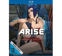 GHOST IN THE SHELL - ARISE: BORDERS 3&4 BD BLU-RAY NEUF