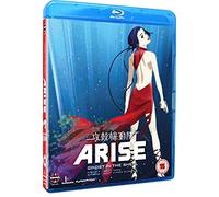Ghost In The Shell Arise: Borders Parts 3 And 4 (Blu-ray) Kenichirou Matsuda