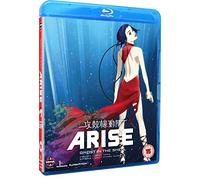 Ghost In The Shell Arise: Borders Parts 3 And 4 (Blu-ray) Kenichirou Matsuda