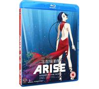 Ghost In The Shell Arise: Borders Parts 3 And 4 (Blu-ray) Kenichirou Matsuda