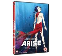 Ghost In The Shell Arise: Borders Parts 3 And 4 [Dvd]