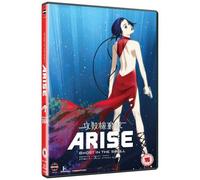 Ghost In The Shell Arise: Borders Parts 3 And 4 - Dvd Anime Science-Fiction