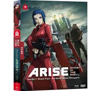 Ghost in the Shell Arise films 1 et 2 Combo Blu-ray DVD
