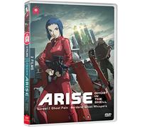 Ghost in the Shell Arise Films 1 et 2 DVD DVD