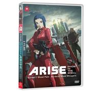 Ghost In The Shell : Arise - Les Films - Border 1 : Ghost Pain + Border 2 : Ghost Whispers