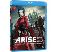 Ghost in the Shell : Arise - Les Films - Border 1 : Ghost Pain + Border 2 : Ghost Whispers [Blu-ray]
