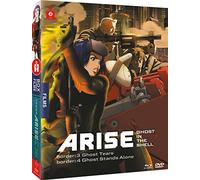Ghost in the Shell : Arise - Les Films - Border 3 : Ghost Tears + Border 4 : Ghost Stands Alone [Combo Blu-ray + DVD]