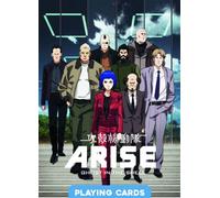 Ghost In The Shell Arise : Mangacards, jeu de 54 cartes - - Shirow Masamune - Ynnis Editions - Jeux livres objets