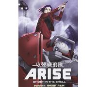 Ghost In The Shell Arise Vol.1 (Dvd)