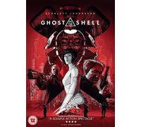 Ghost In The Shell Blu Ray / Limited Edition Artwork / Plus Bonus Disc.
