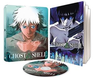 Ghost in The Shell Blu-Ray-Limited Edition Steelbook