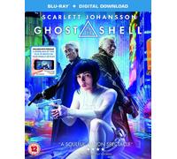 Ghost in the Shell (Blu-ray) Rila Fukushima Christopher Obi Pilou Asbæk Chin Han