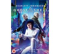 Ghost in the Shell – DVD + iTunes – Édition Royaume‑Uni (Import)