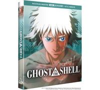 Ghost In The Shell Édition Spéciale 30ème Anniversaire Blu-ray 4K Ultra HD