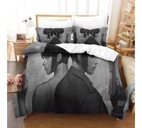 Ghost In The Shell Ensemble De Housse De Couette Imprim¿¿ D Avec Taie D'oreiller ¿¿ Fermeture ¿¿ Glissi¿¿Re Ensemble De Literie En Microfibre Douce Pour E