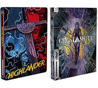Ghost in The Shell Exclusive Limited Edition Mondo 2029 Steelbook [Blu-ray] + HIGHLANDER Special Mondo Version